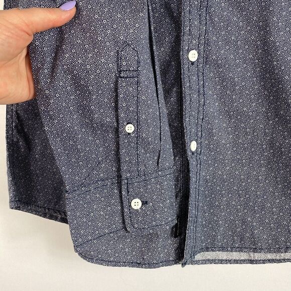 ❤️Last Chance Buffalo David Bitton Sambers floral button down shirt size L - Picture 3 of 7